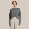 Expert Group Limited Lounge Shane Relaxed Crew-Neck Sweater