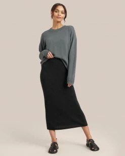 Expert Group Limited Lounge Shane Relaxed Crew-Neck Sweater