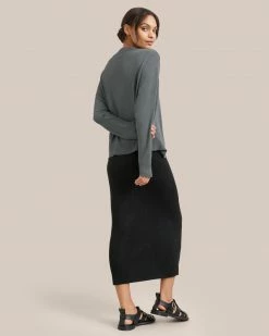 Expert Group Limited Lounge Shane Relaxed Crew-Neck Sweater