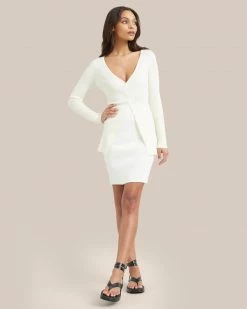 Hwa Fong Company Shari V-Neck Cardigan Clothing