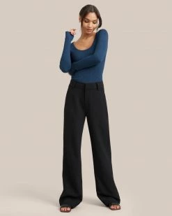 Asia Consultancy Co., Ltd Shelby High-Waisted Trousers Celebrate