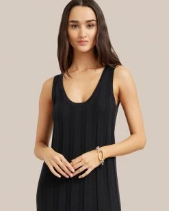 Machete Accessories Silver Convertible Oval Link Bracelet