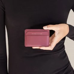 Minor History Accessories Sonoma Vegan Leather Card Holder