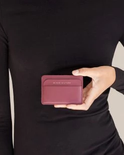 Minor History Accessories Sonoma Vegan Leather Card Holder