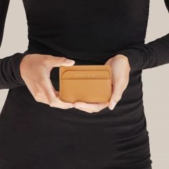 Minor History Sonoma Vegan Leather Card Holder