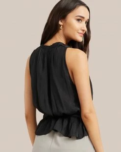 Hua Jia Vacation Soraya Wrap V-Neck Tank