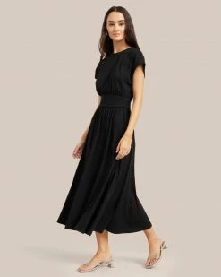 Intentionally Blank Square Toe Strappy Heel Sandal