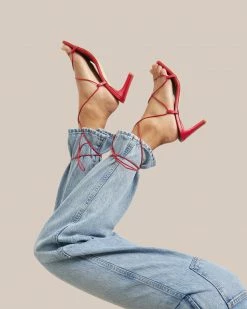Alohas Strappy Heel Sandal Celebrate