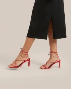Alohas Strappy Heel Sandal Celebrate