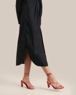 Alohas Strappy Heel Sandal Celebrate