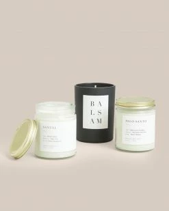 Brooklyn Candle Co. Palo Santo Minimalist Candle