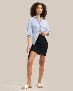 Sky Ocean Development Limited Clothing Taryn Ruched Mini Skirt
