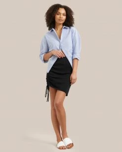 Sky Ocean Development Limited Clothing Taryn Ruched Mini Skirt