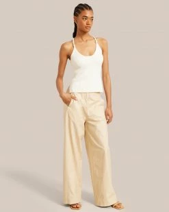 Asia Consultancy Co., Ltd Tatum Wide Leg Cargo Pant Clothing