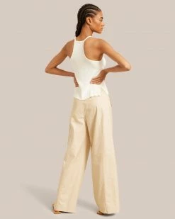 Asia Consultancy Co., Ltd Tatum Wide Leg Cargo Pant Clothing