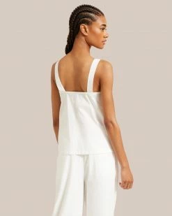 Fashion Apparels Tiwa Tie Front Tank Vacation
