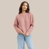 Expert Group Limited Lounge Vera Raglan Crew Neck Sweater