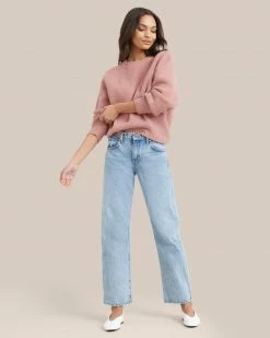 Expert Group Limited Lounge Vera Raglan Crew Neck Sweater