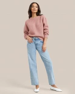 Expert Group Limited Lounge Vera Raglan Crew Neck Sweater