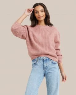 Expert Group Limited Lounge Vera Raglan Crew Neck Sweater