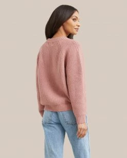Expert Group Limited Lounge Vera Raglan Crew Neck Sweater