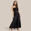 Fashion Apparels Zadie Pleated Maxi Skirt