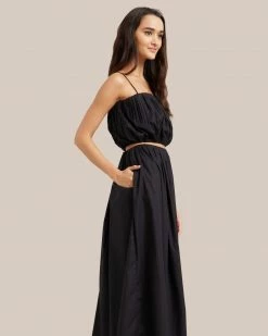 Fashion Apparels Zadie Pleated Maxi Skirt