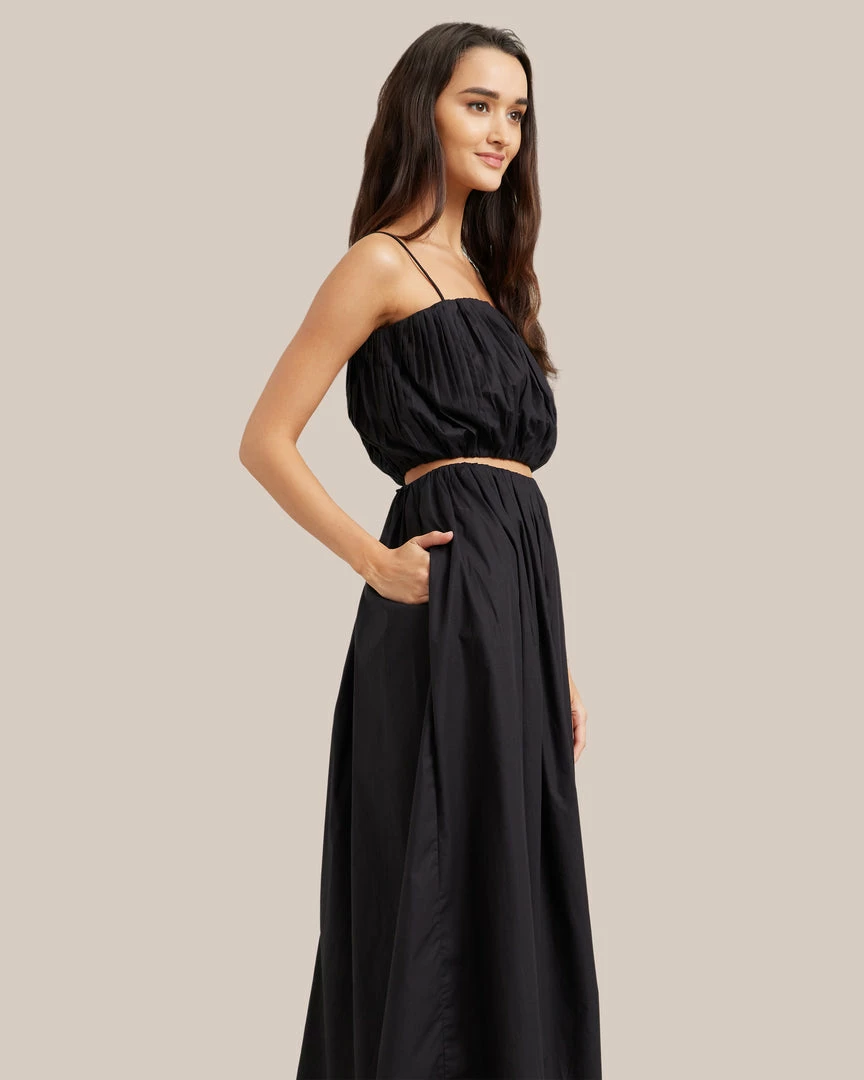 Fashion Apparels Zadie Pleated Maxi Skirt