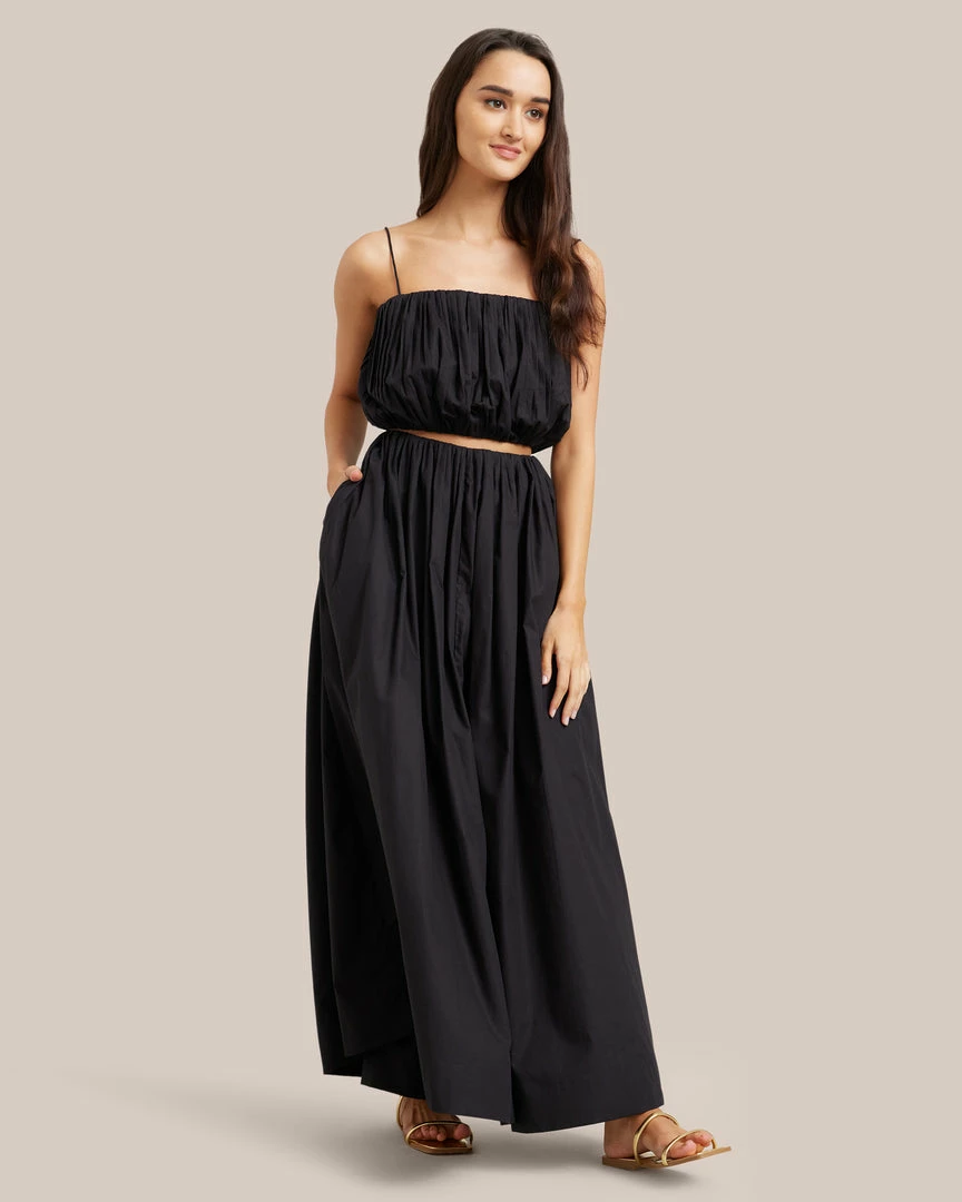 Fashion Apparels Zadie Pleated Maxi Skirt