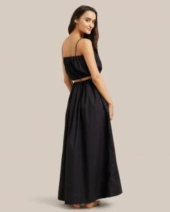 Fashion Apparels Zadie Pleated Maxi Skirt