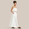 Fashion Apparels Zadie Pleated Maxi Skirt