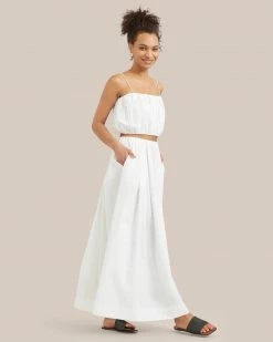 Fashion Apparels Zadie Pleated Maxi Skirt