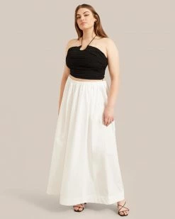 Fashion Apparels Zadie Pleated Maxi Skirt