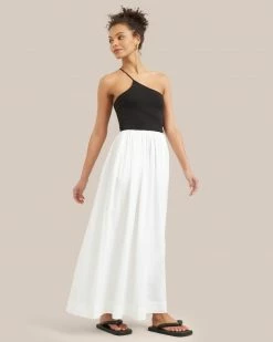 Fashion Apparels Zadie Pleated Maxi Skirt