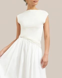 Fashion Apparels Zadie Pleated Maxi Skirt