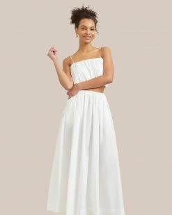 Fashion Apparels Zadie Pleated Maxi Skirt