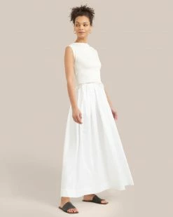 Fashion Apparels Zadie Pleated Maxi Skirt