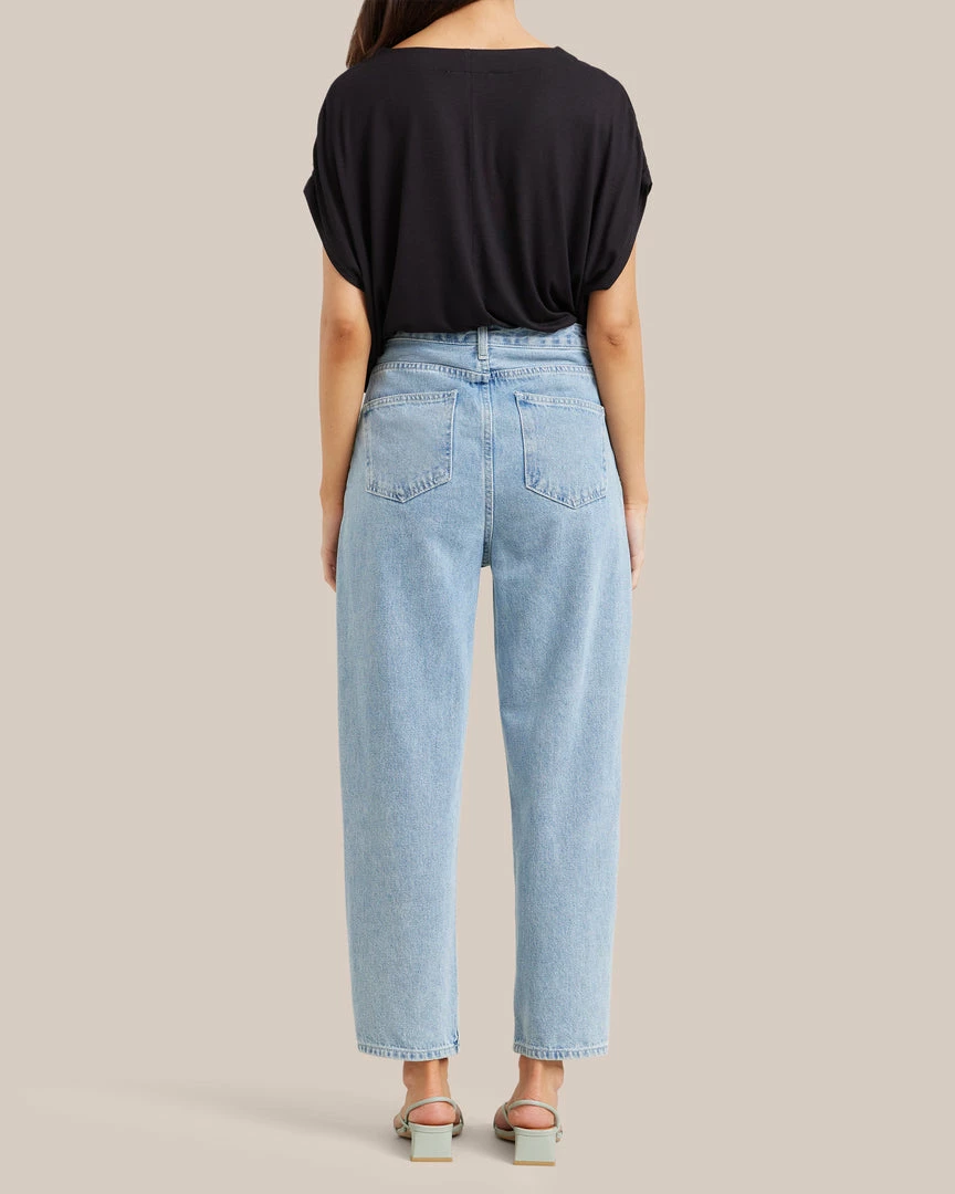 Modern Ref Zeira Barrel Leg Denim