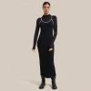 Brilliant Wise Corporation Limited Zenas U-Back Sweater Dress