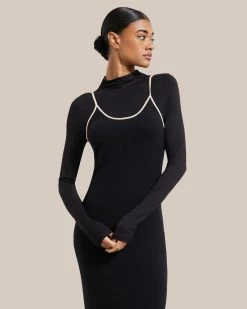 Brilliant Wise Corporation Limited Zenas U-Back Sweater Dress