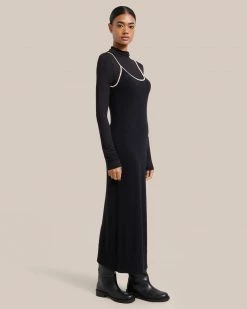 Brilliant Wise Corporation Limited Zenas U-Back Sweater Dress