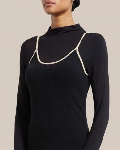 Brilliant Wise Corporation Limited Zenas U-Back Sweater Dress